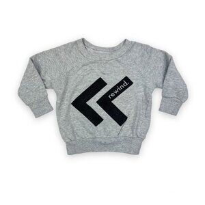 Tiny Tribe 'Rewind' Sweatshirt {12mo}